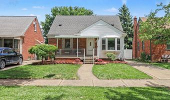 9885 Hubert Ave, Allen Park, MI 48101