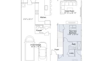 20461 Myrtle Pl E Plan: Whidbey Next Gen, Bonney Lake, WA 98391