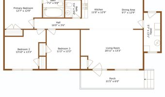 15301 POPLAR HILL Rd, Accokeek, MD 20607
