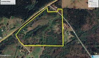 68 GENTRY Dr 37± Acres, Ashland, AL 36251