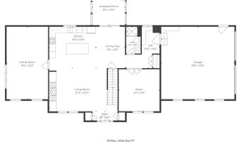 6 Westview Road Lot 3 - The Saffron Floor Plan, Bedford, NH 03110
