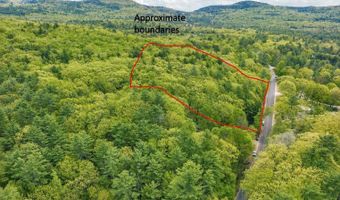Map 212 Lot 49 Durrell Mountain Road, Belmont, NH 03220