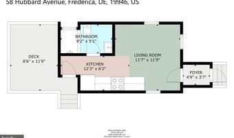 58 HUBBARD Ave, Frederica, DE 19946