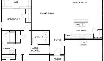 2009 Eugene St, Anna, TX 75409