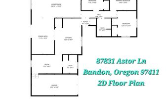 87831 ASTOR Ln, Bandon, OR 97411