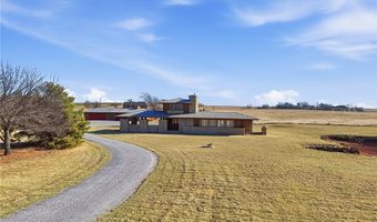 1722 N Myers Rd, Apache, OK 73006