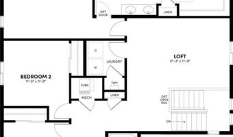 4223 Crestone Peak St Plan: Artisan 3, Brighton, CO 80601