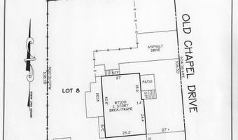7100 OLD CHAPEL Dr, Bowie, MD 20715
