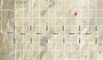 Lot 6 Block E, Beryl, UT 84714