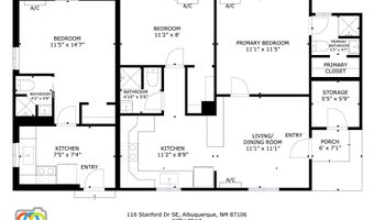 116 STANFORD Dr SE, Albuquerque, NM 87106