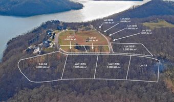 12 Eagle Point Drive Lot # 12 # 14 & Most Of Lot #12, #14, & most of #34, Albany, KY 42602