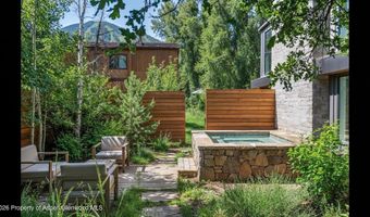 813 W Smuggler St, Aspen, CO 81611