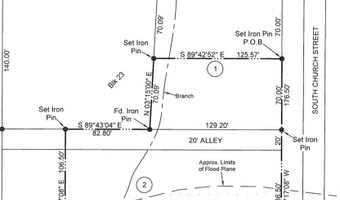 S Church Street lot 1 2, Atkins, AR 72823