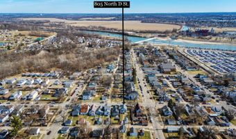 805 N D St, Hamilton, OH 45013