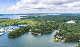 125 Ledges Trl, Alexander City, AL 35010