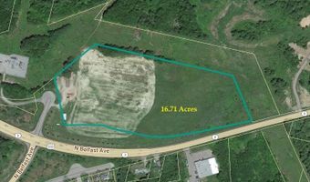 Map 6 Lot 60 N Belfast Avenue, Augusta, ME 04330