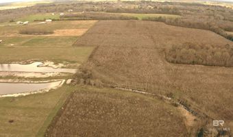 F Old Brady Road lot F, Bay Minette, AL 36507