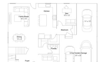 21917 Parkland Trace Ter Plan: Innisbrook, Boyds, MD 20841