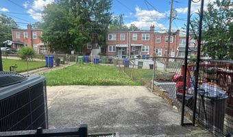 864 BENNINGHAUS Rd, Baltimore, MD 21212