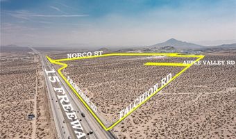 0 Outer Hwy 15 S, Apple Valley, CA 92307