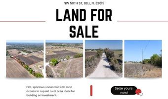 NW 50th STREET, Bell, FL 32619