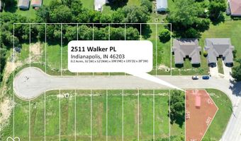 2542 Walker Pl, Indianapolis, IN 46203