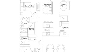 5148 Foxley Park Ln Plan: Atwood, Avon, IN 46123