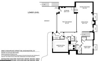 2920 CHESAPEAKE St NW, Washington, DC 20008