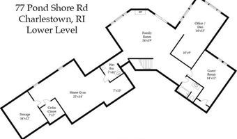 77 Pond Shore Dr, Charlestown, RI 02813