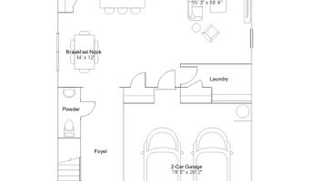 50 Bramblewood Plantation Rd Plan: Dickenson VE, Camden, SC 29020