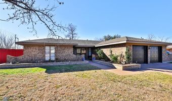 3017 Countryside Dr, Abilene, TX 79606