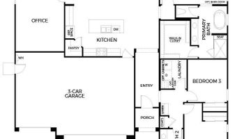 1202 Spur Way Plan: Kingsbury Estates Residence 2, Gardnerville, NV 89410