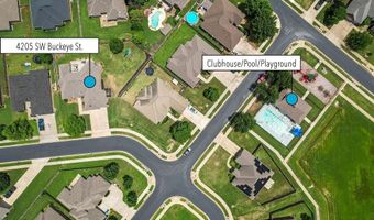 4205 SW Buckeye St, Bentonville, AR 72713