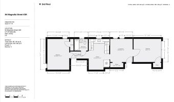 84 MAGNOLIA St 2R, Belleville, NJ 07109