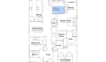 31009 Nikelle Ln Plan: Dover, Frankford, DE 19945