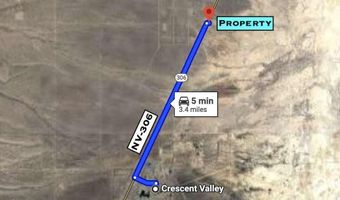 Crescent Avenue, Crescent Valley, NV 89821