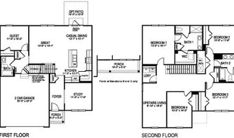 6442 Card Blvd Plan: Henley, Indianapolis, IN 46221