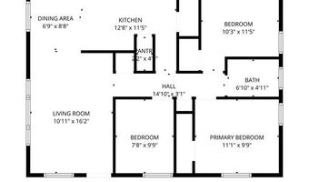 17205 Anne Ave, Allen Park, MI 48101