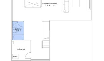 43 Ascot Ave Plan: Richmond w/ Basement, Magnolia, DE 19962