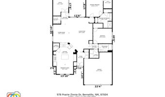 978 PRAIRIE ZINNIA Dr, Bernalillo, NM 87004