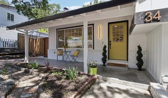 34 Vista Ln, Alamo, CA 94507