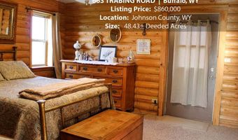 663 Trabing Rd, Buffalo, WY 82834