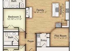 445 Pickett Creek Dr, Aledo, TX 76008