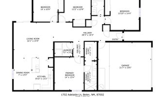 1702 Adelaide Ln, Belen, NM 87002