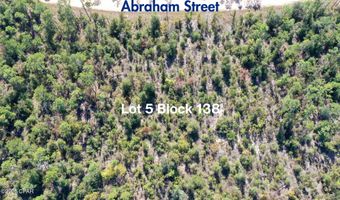 Lot 5 Blk 138 Abraham Street, Alford, FL 32420