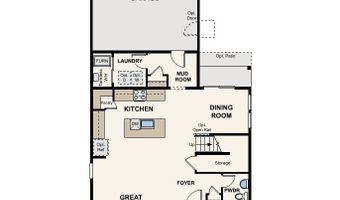 48 Th Ave And Tibet Rd Plan: The Ashton | Residence 310, Aurora, CO 80019