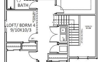 3406 Deerfern Rd Plan: The 1670, Eugene, OR 97403