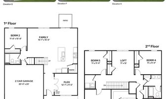 157 Trumpet Vine Rd Plan: HAYDEN, Aberdeen, NC 28315