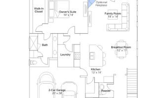 1005 Lookout Shoals Dr Plan: Inlet, Fort Mill, SC 29715
