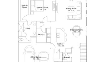 1005 Lookout Shoals Dr Plan: Inlet, Fort Mill, SC 29715